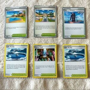 Pokémon Trainer Stadium Cards